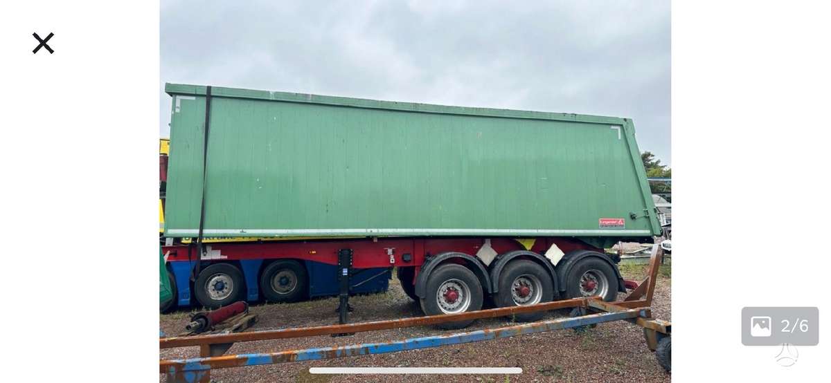 Langendorf 3KAP 39, dumper / tipper