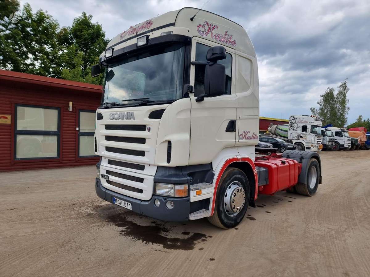 Scania R440, 2 спальных места