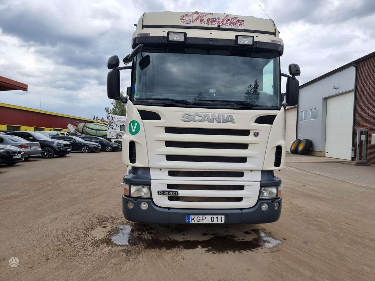 Scania R440, 2 спальных места