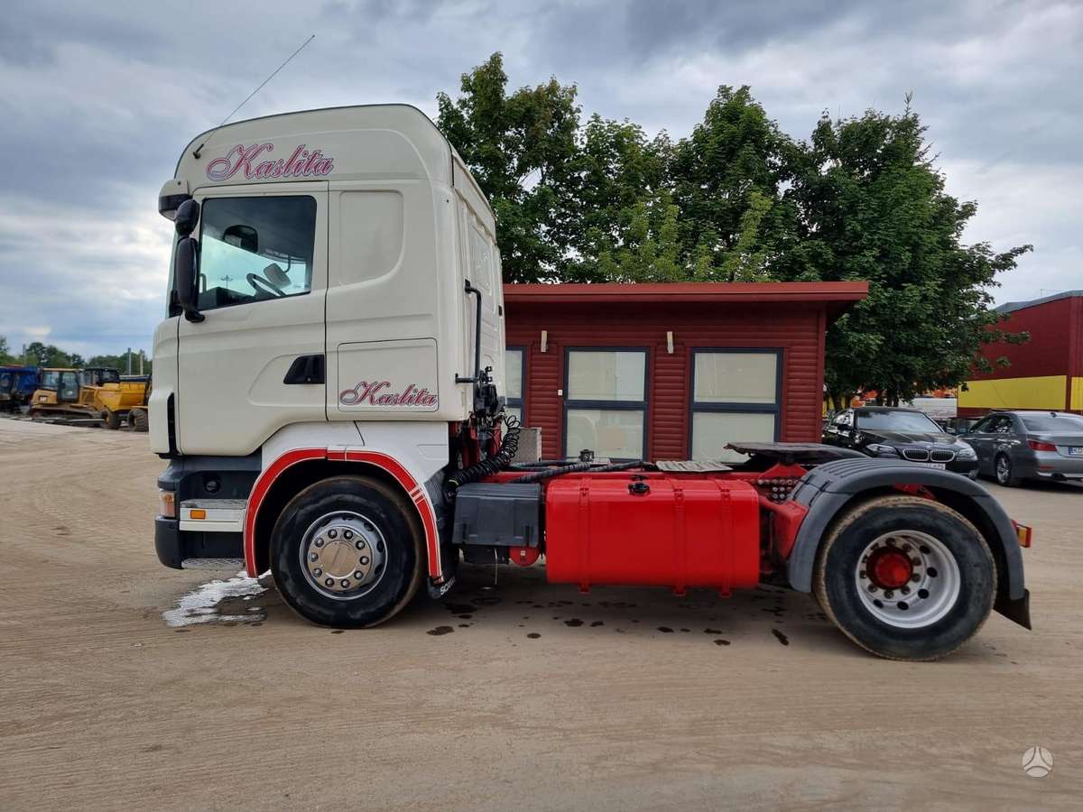 Scania R440, 2 спальных места