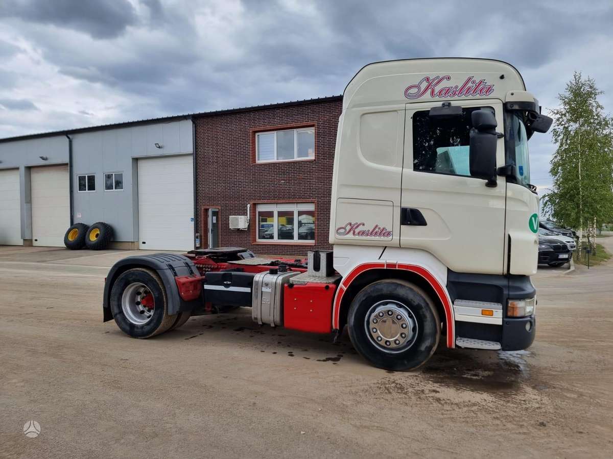 Scania R440, 2 спальных места