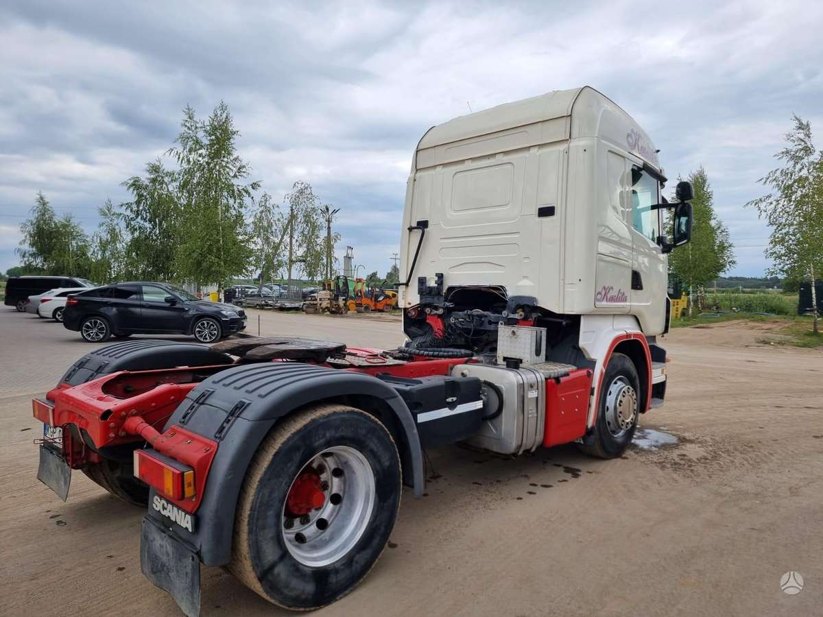 Scania R440, 2 спальных места