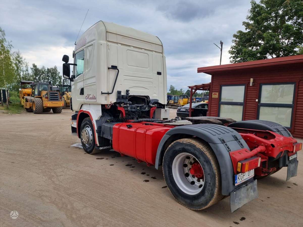 Scania R440, 2 спальных места