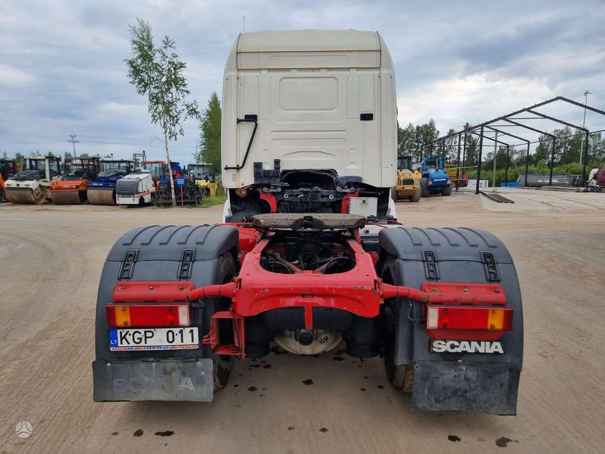 Scania R440, 2 спальных места