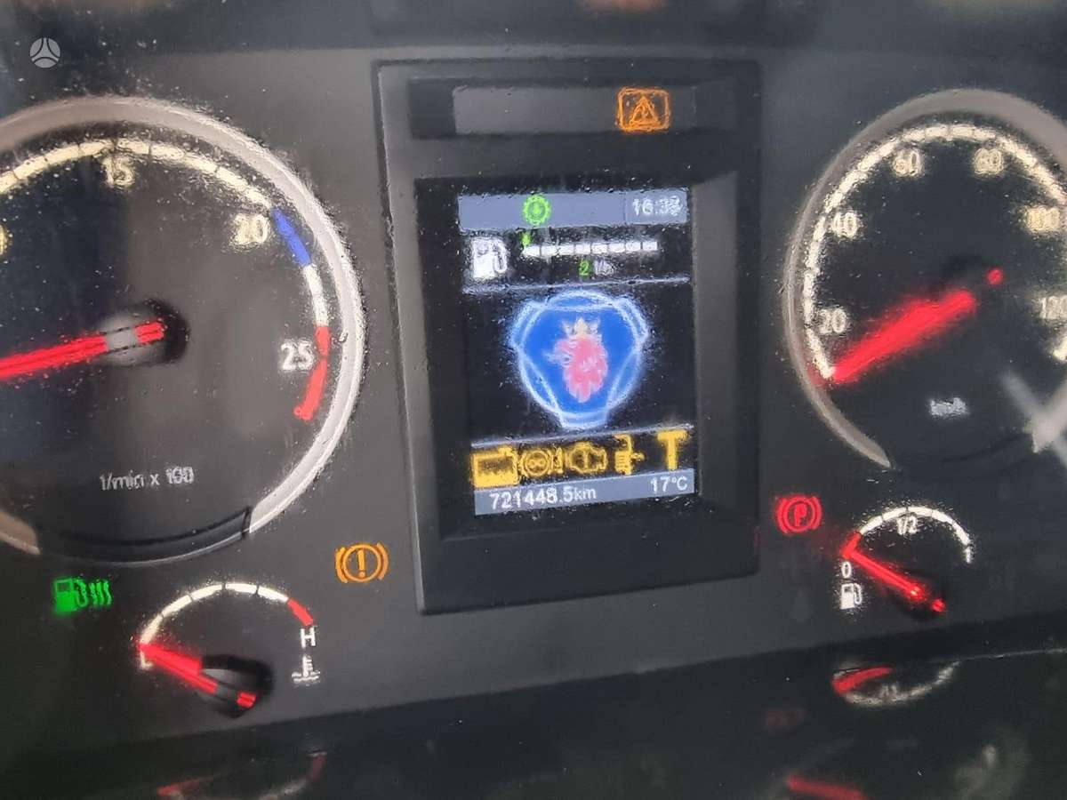 Scania R440, 2 спальных места