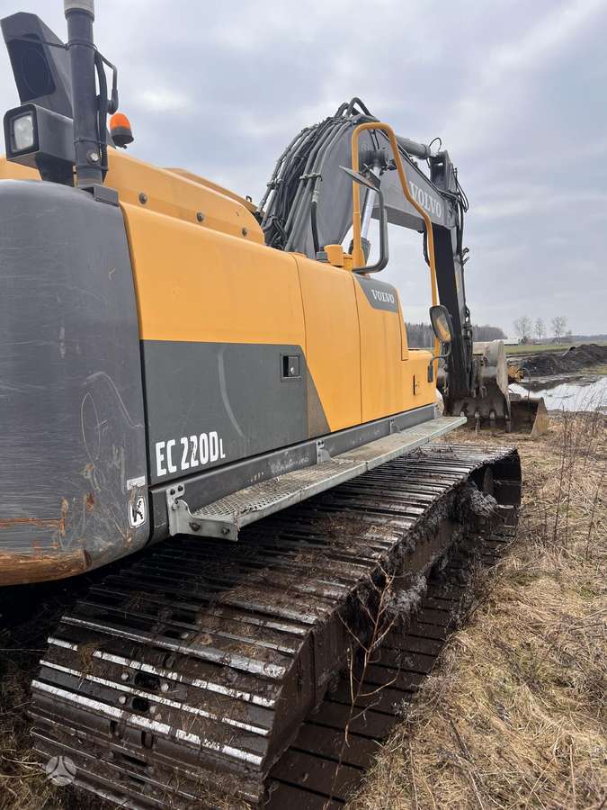 Volvo EC220DL, экскаваторы