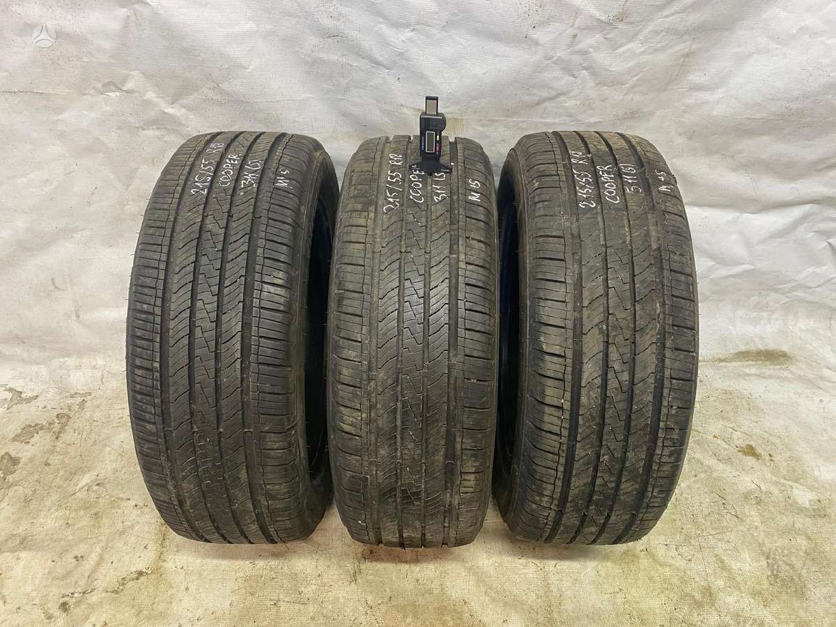 Cooper, всесезонные 215/55 R18