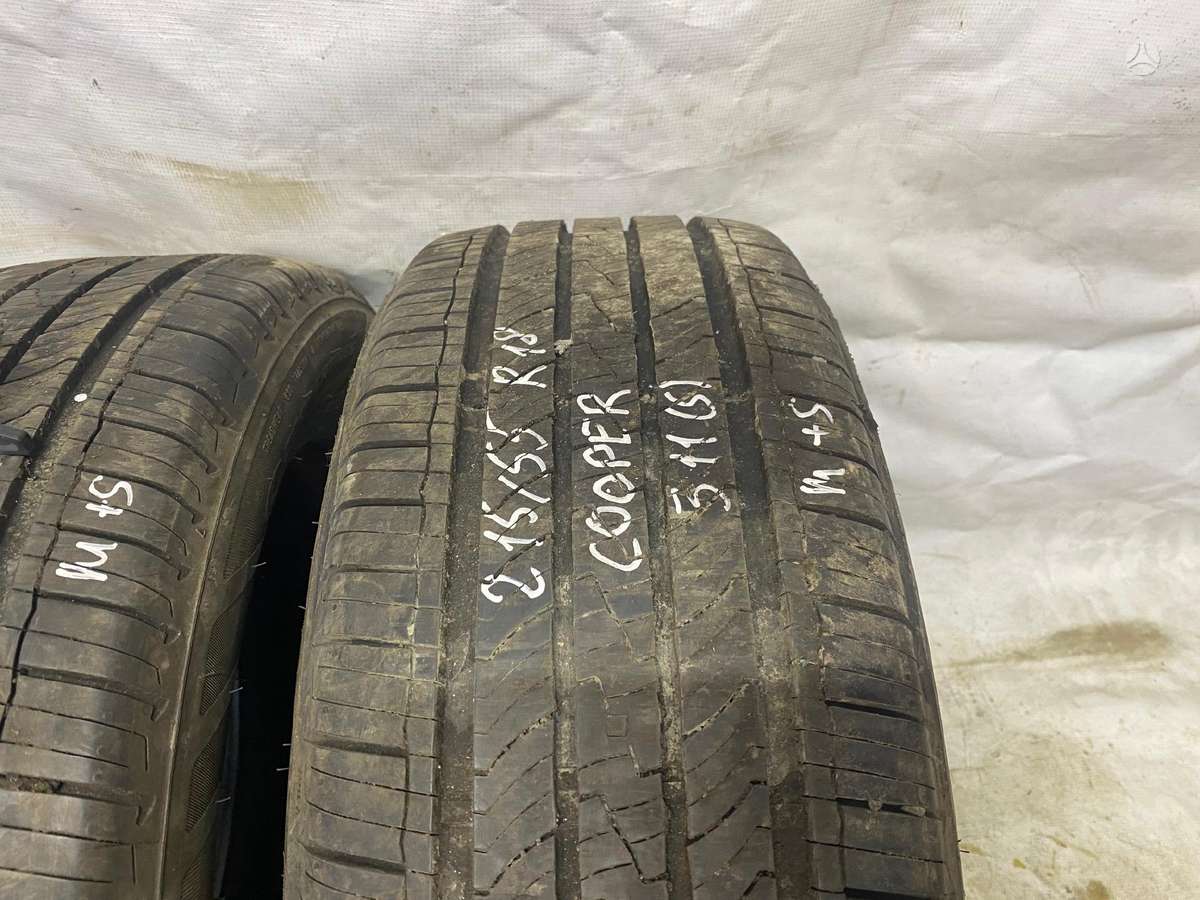 Cooper, all-season 215/55 R18