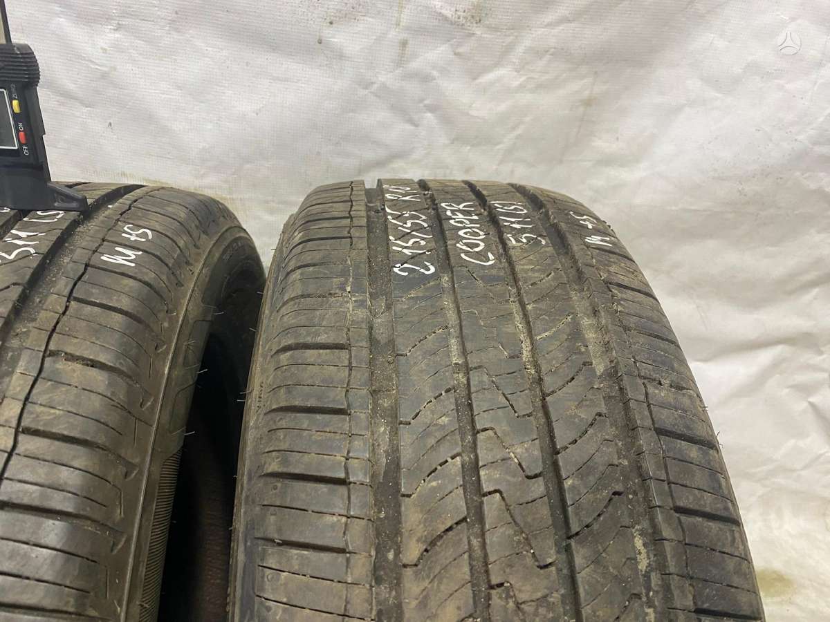 Cooper, all-season 215/55 R18