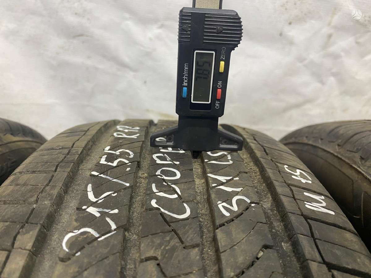 Cooper, all-season 215/55 R18