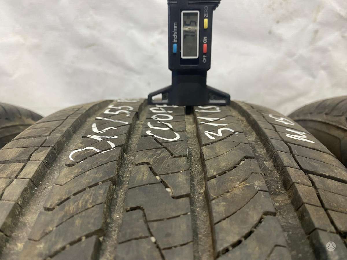 Cooper, all-season 215/55 R18