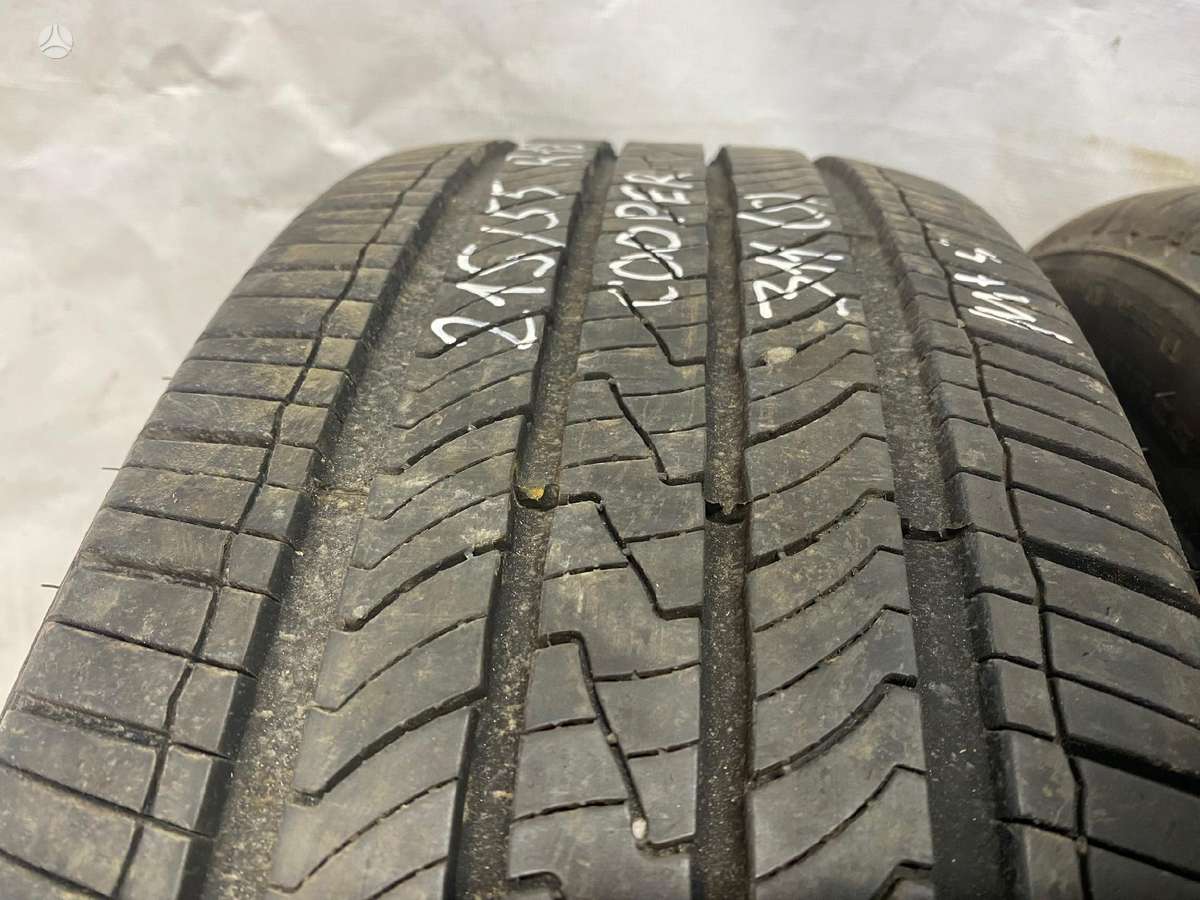 Cooper, all-season 215/55 R18