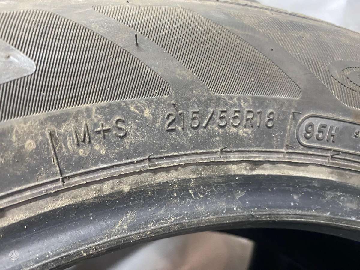 Cooper, all-season 215/55 R18