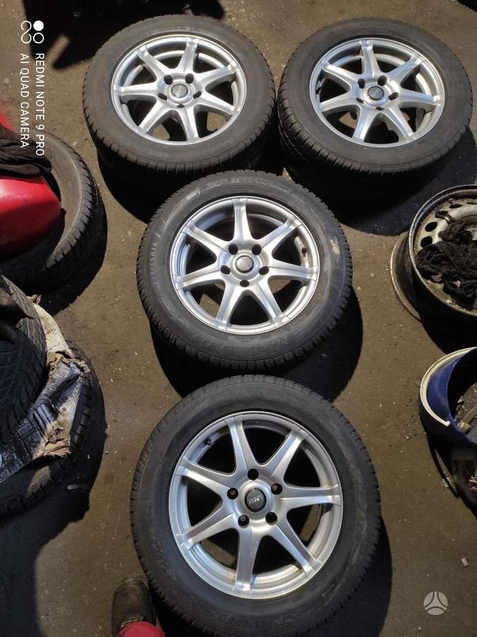 Michelin, winter 225/55 R16