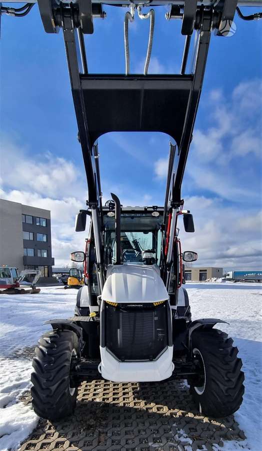 Hidromek HMK 102B, excavator loader