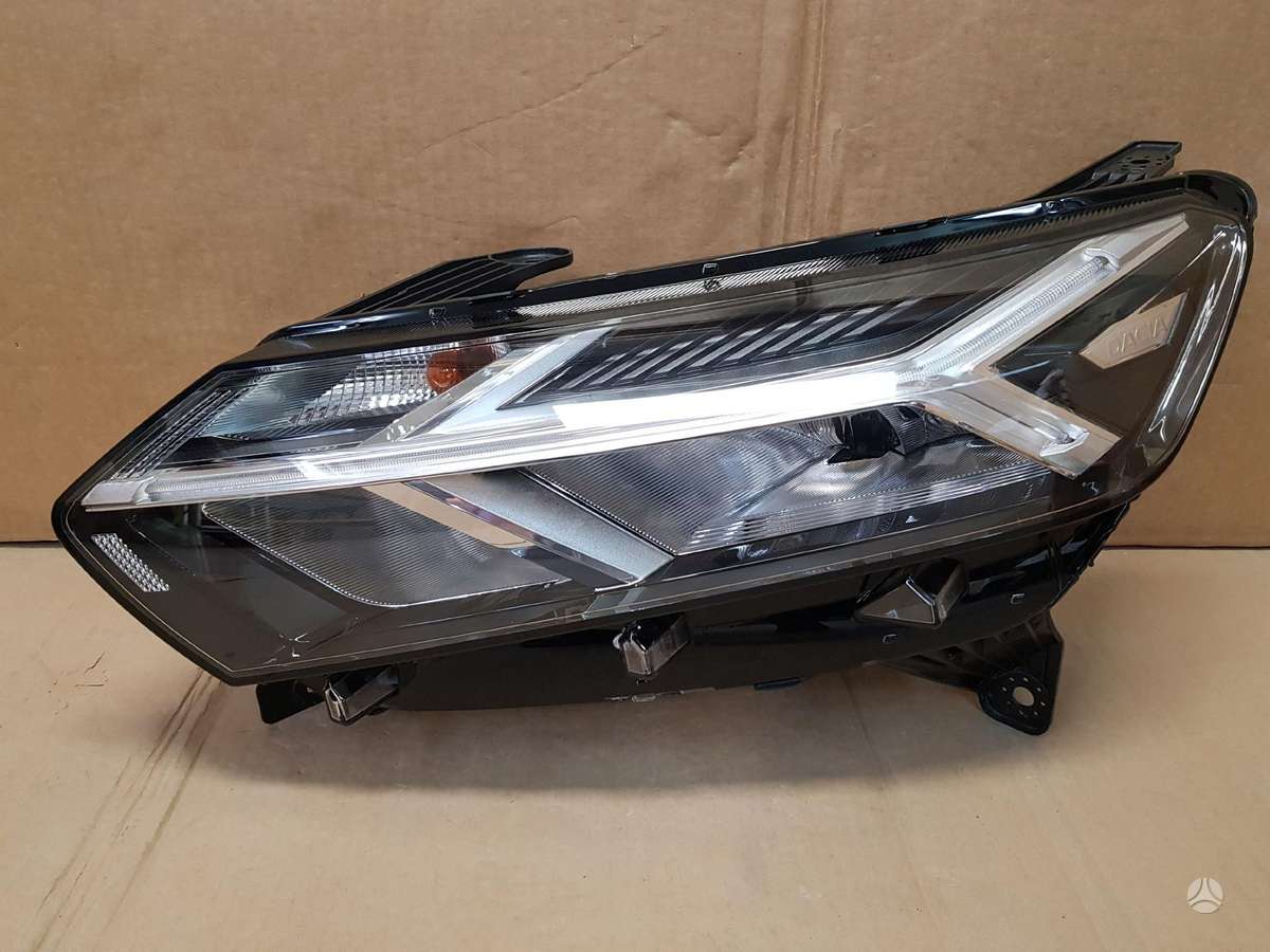 Dacia Sandero, ir Stepway, детали кузова