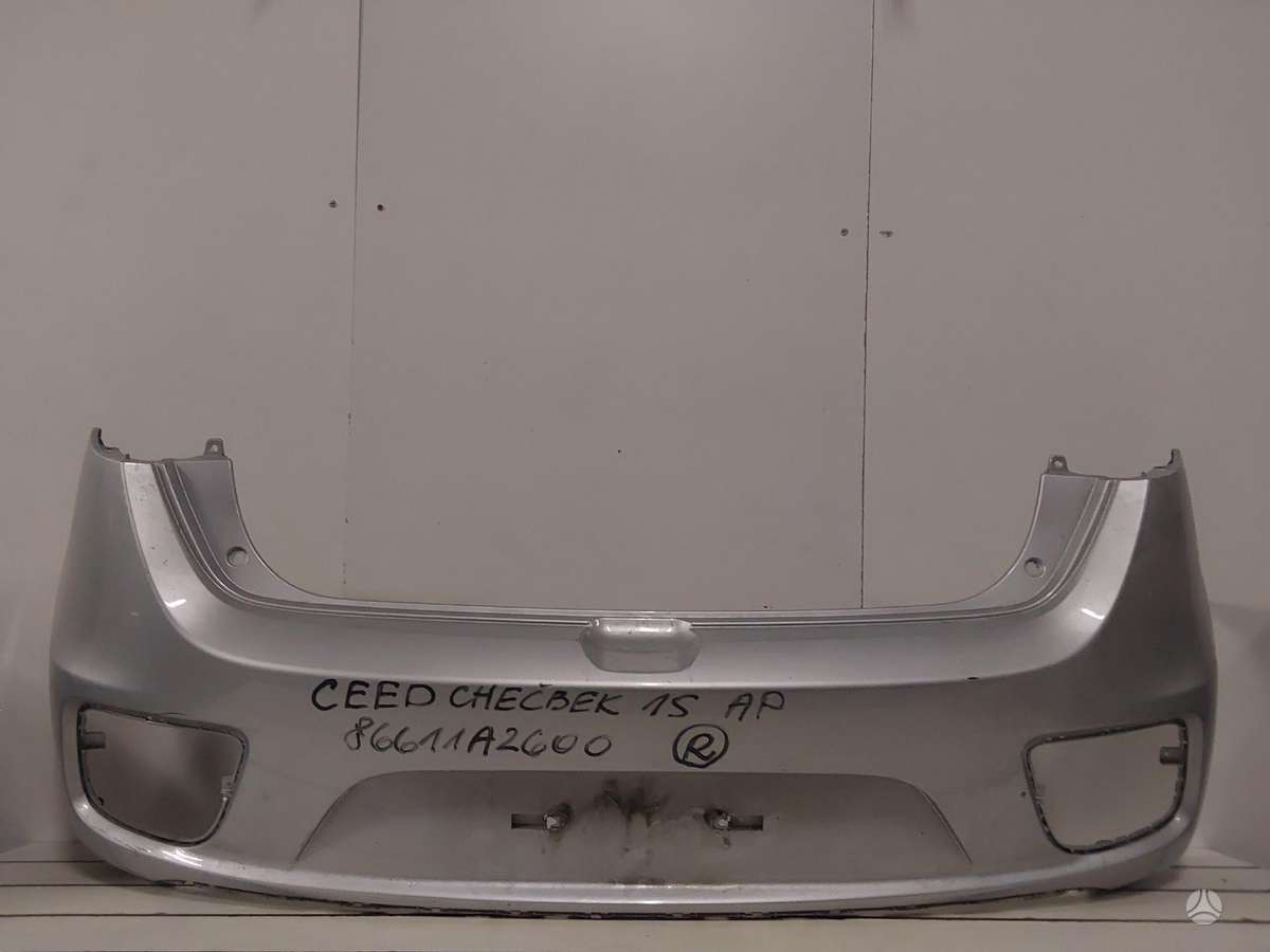 Kia Ceed по частям