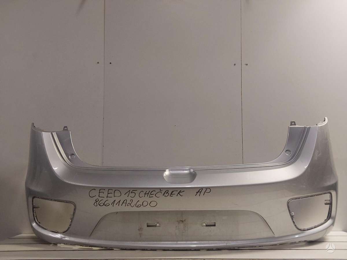 Kia Ceed по частям