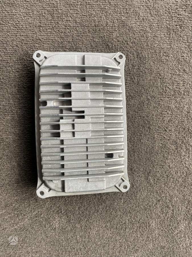 Mercedes-Benz E klasė lights, fan