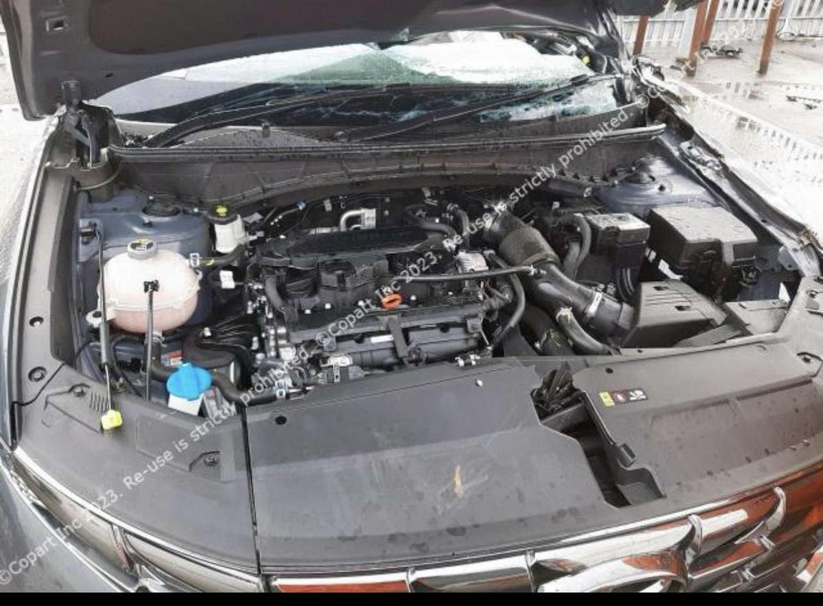 Hyundai Tucson по частям. Dalimis