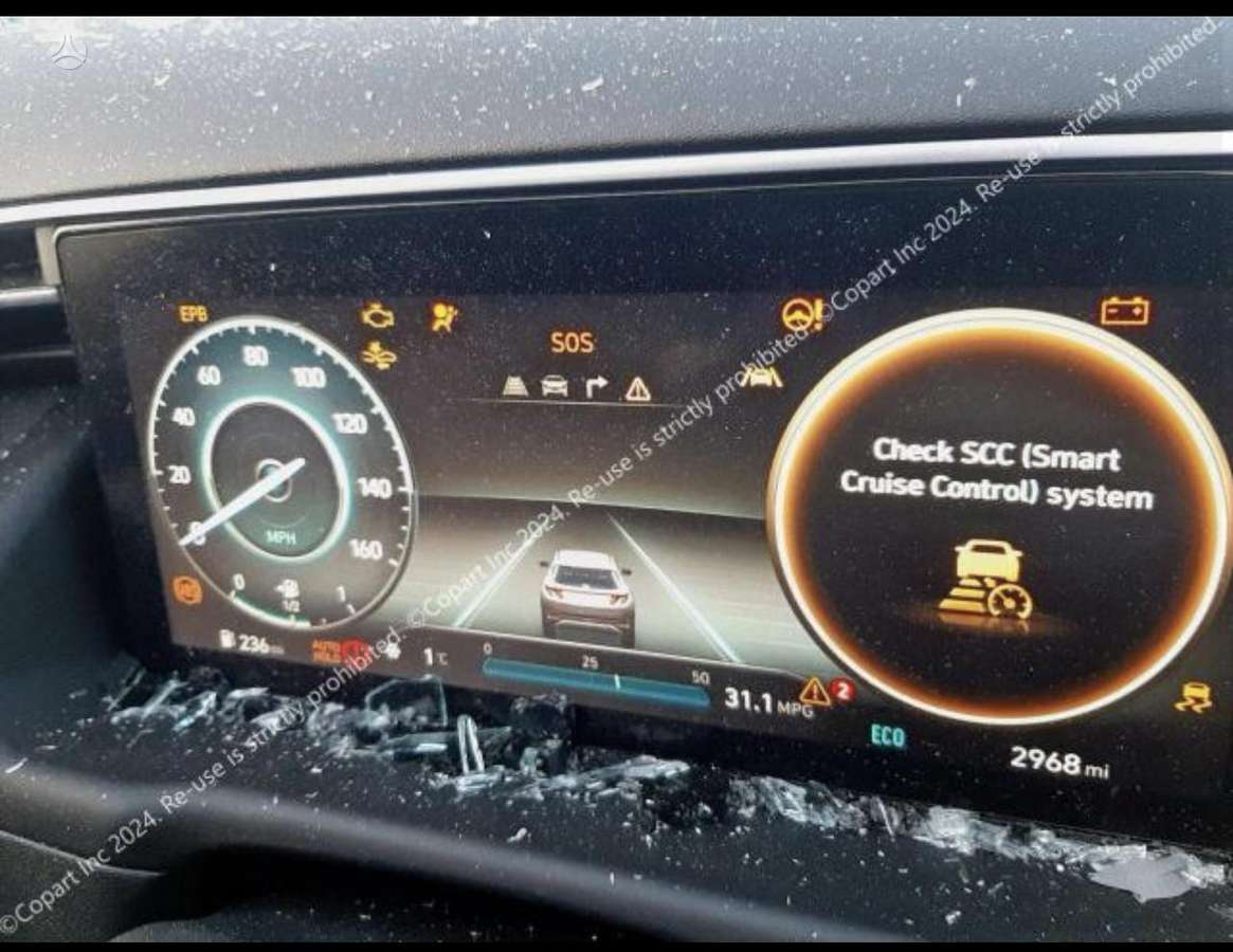 Hyundai Tucson по частям. Dalimis