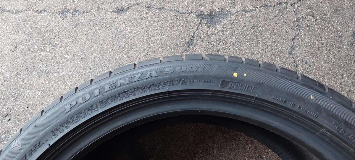Bridgestone, summer 245/35 R18