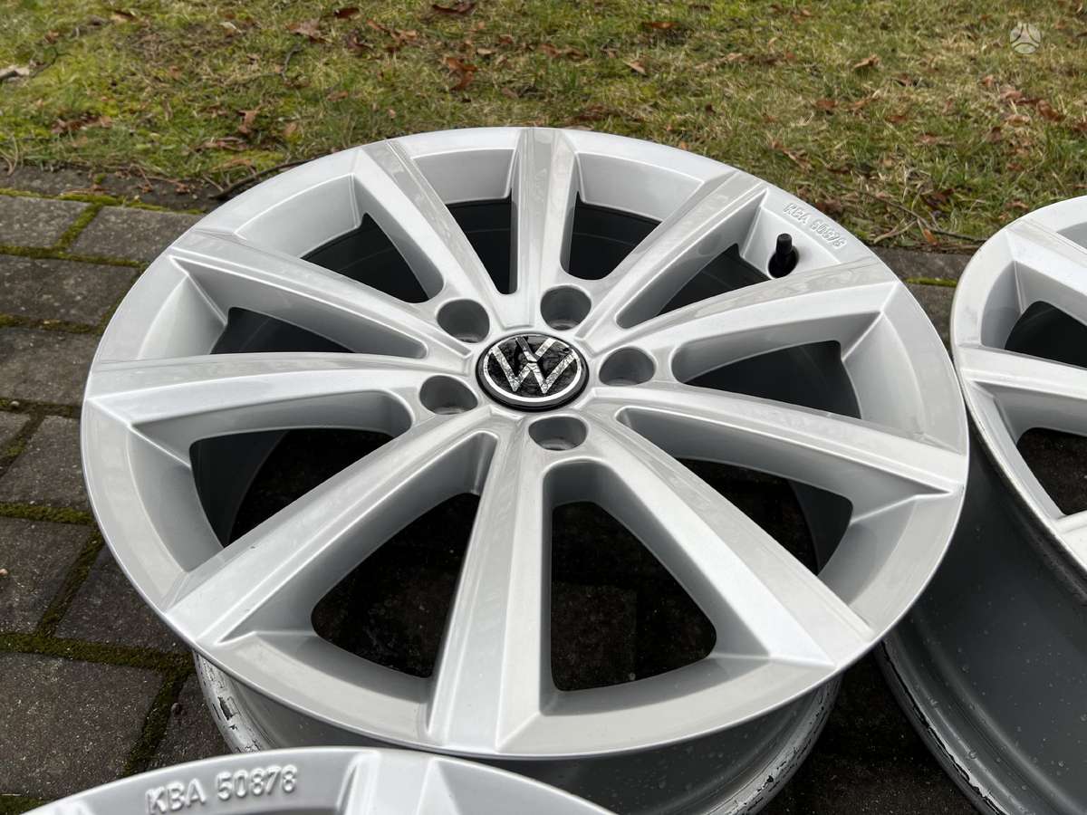 Volkswagen Originalūs, light alloy, R17