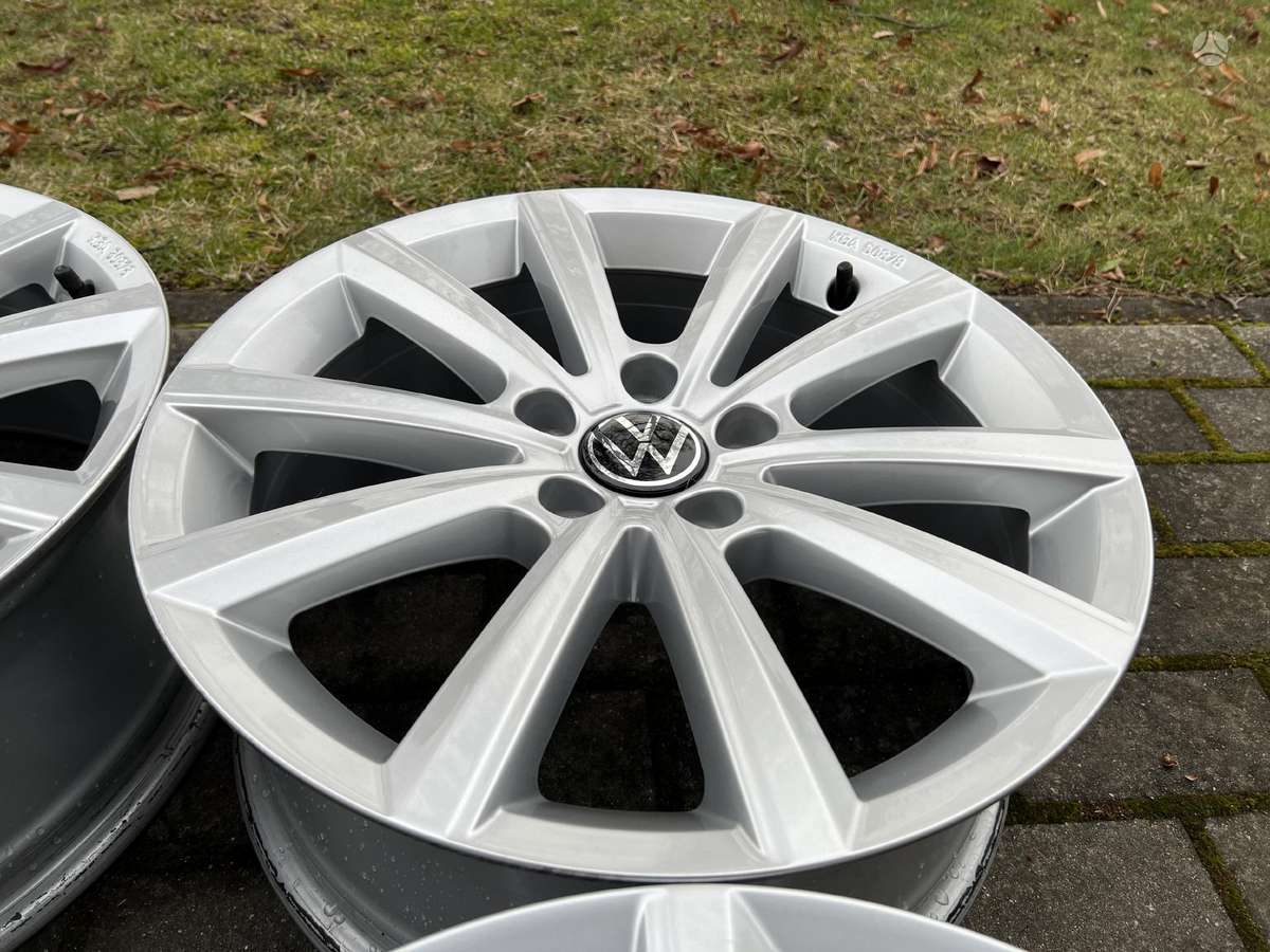 Volkswagen Originalūs, легкосплавные , R17