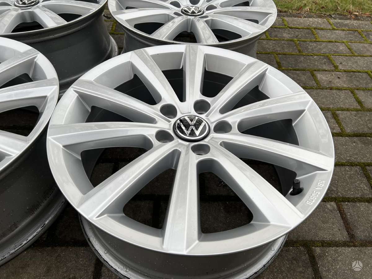 Volkswagen Originalūs, light alloy, R17