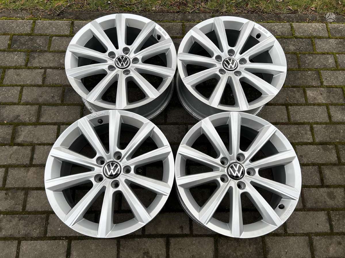 Volkswagen Originalūs, light alloy, R17