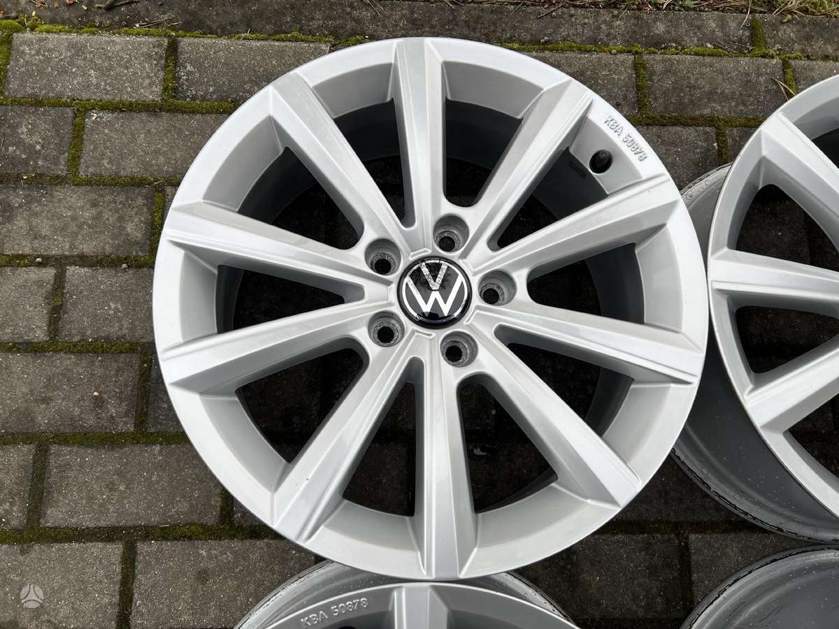 Volkswagen Originalūs, легкосплавные , R17