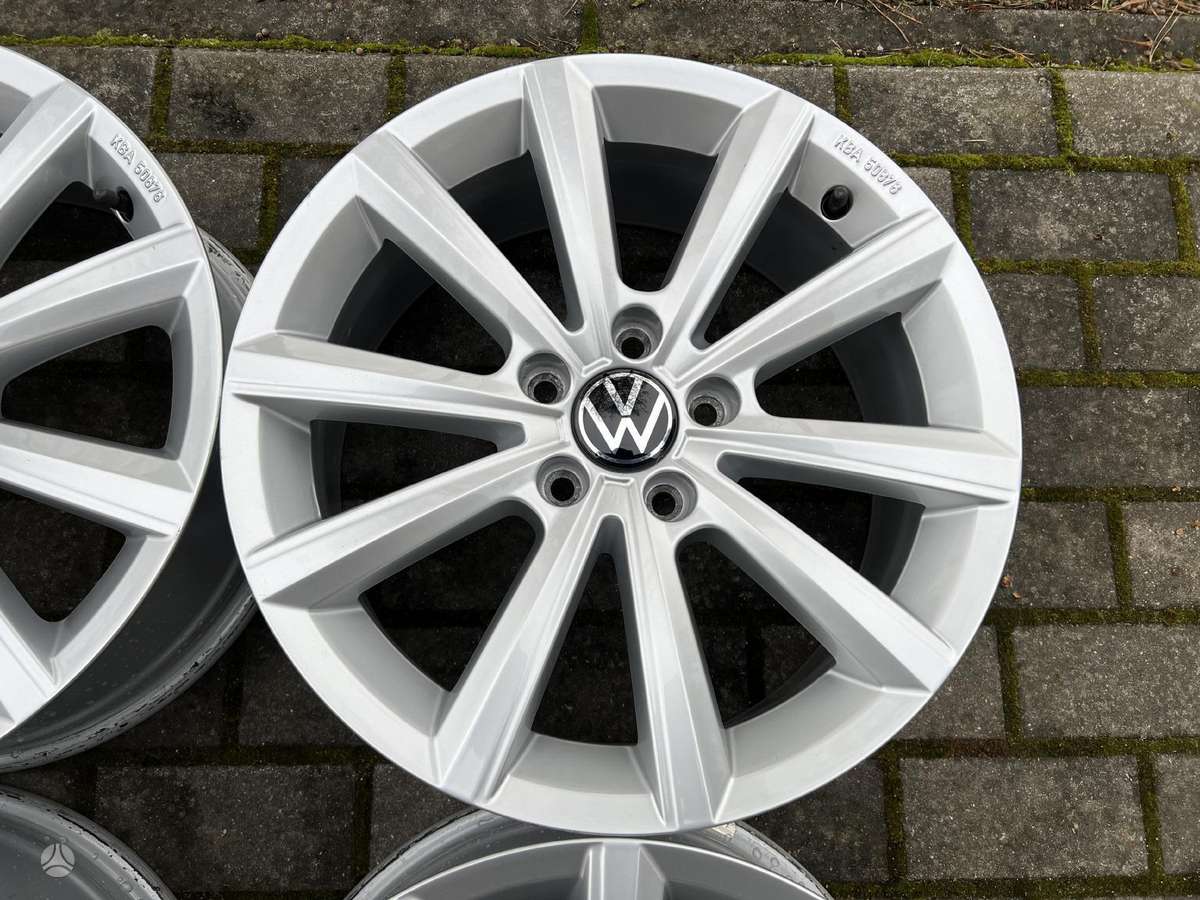 Volkswagen Originalūs, легкосплавные , R17
