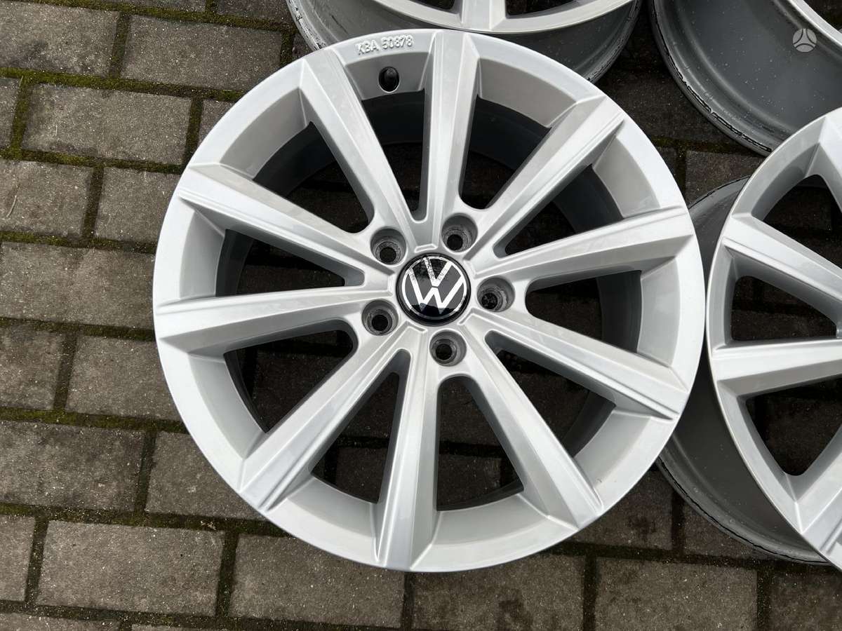 Volkswagen Originalūs, легкосплавные , R17