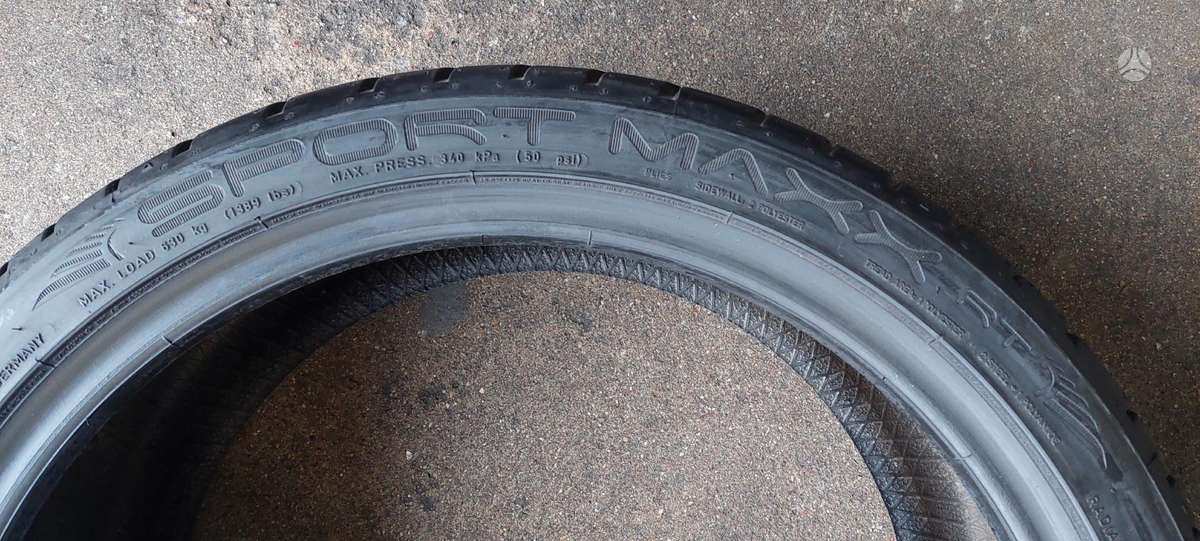 Dunlop, summer 225/40 R18