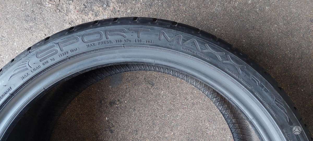 Dunlop, vasarinės 225/40 R18