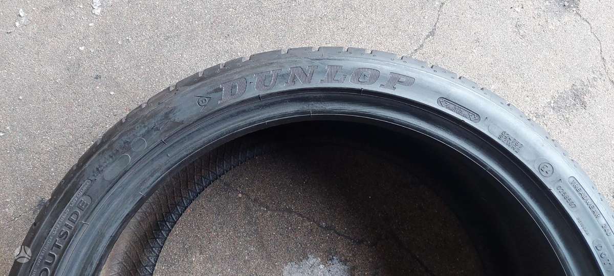 Dunlop, summer 225/40 R18