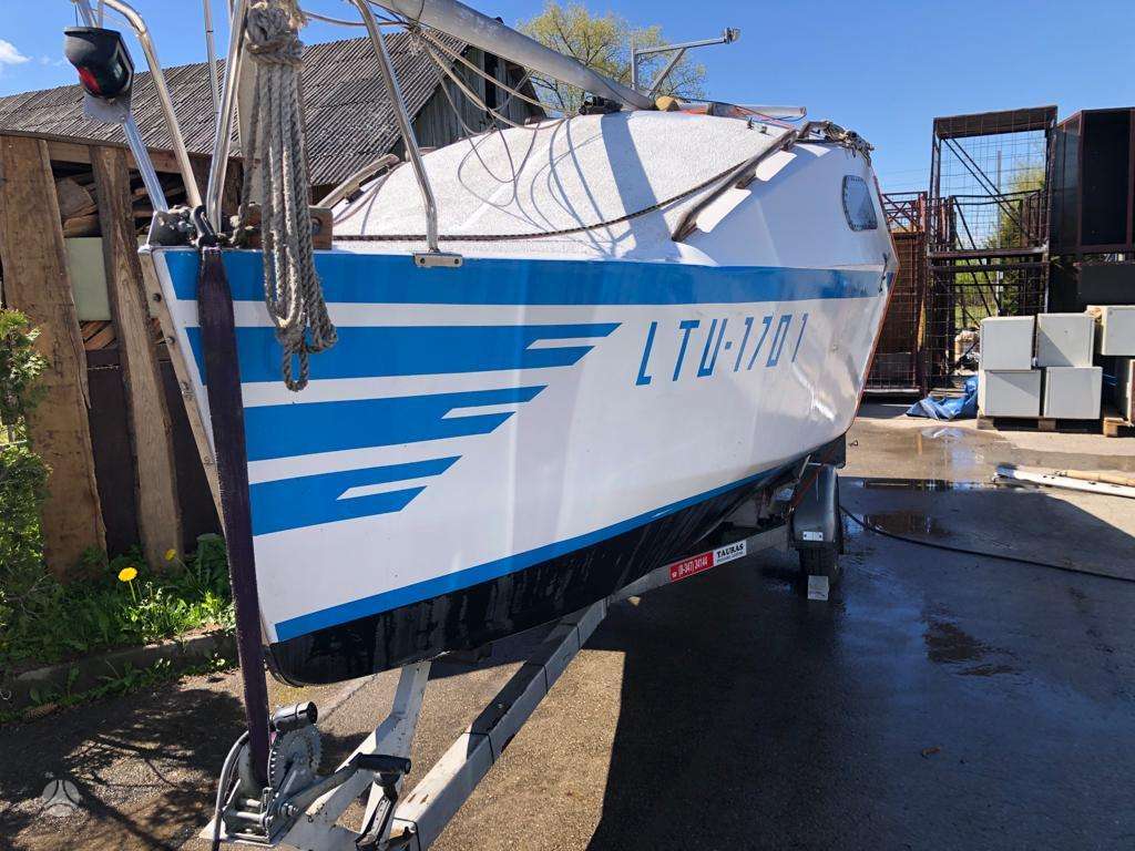 Lietuva Jachta, килевые яхты