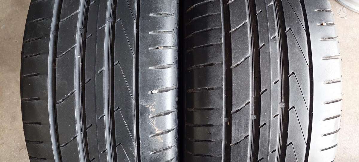 Hankook, летние 245/45 R18