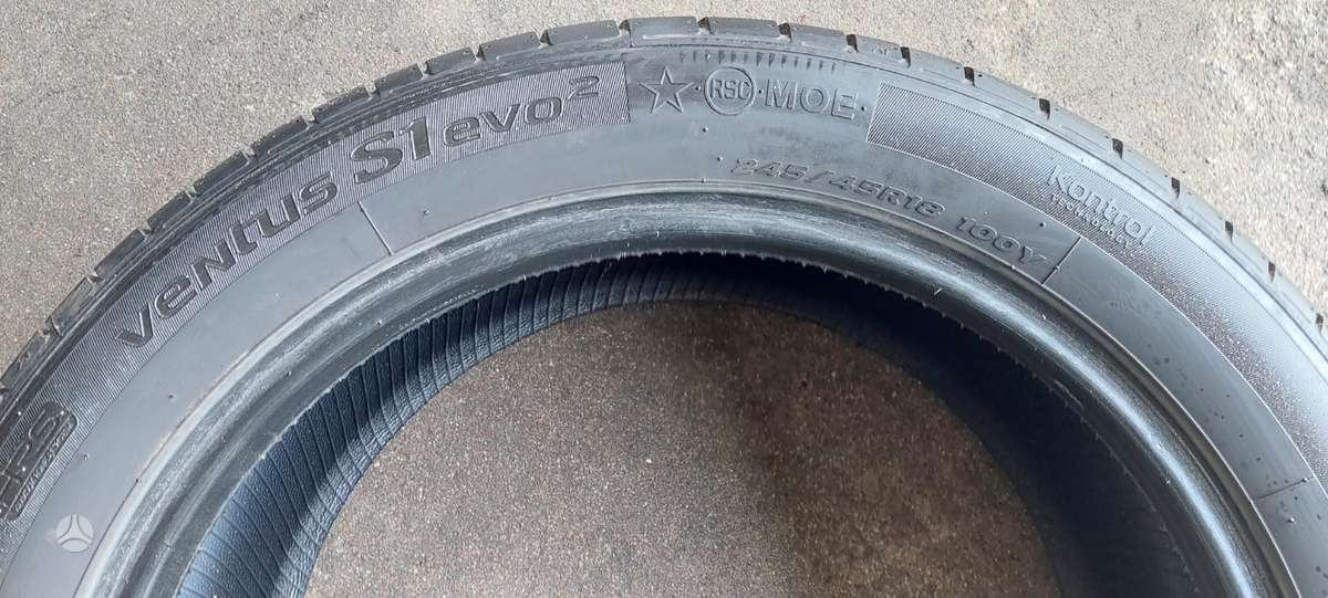 Hankook, летние 245/45 R18