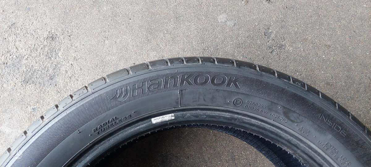 Hankook, летние 245/45 R18