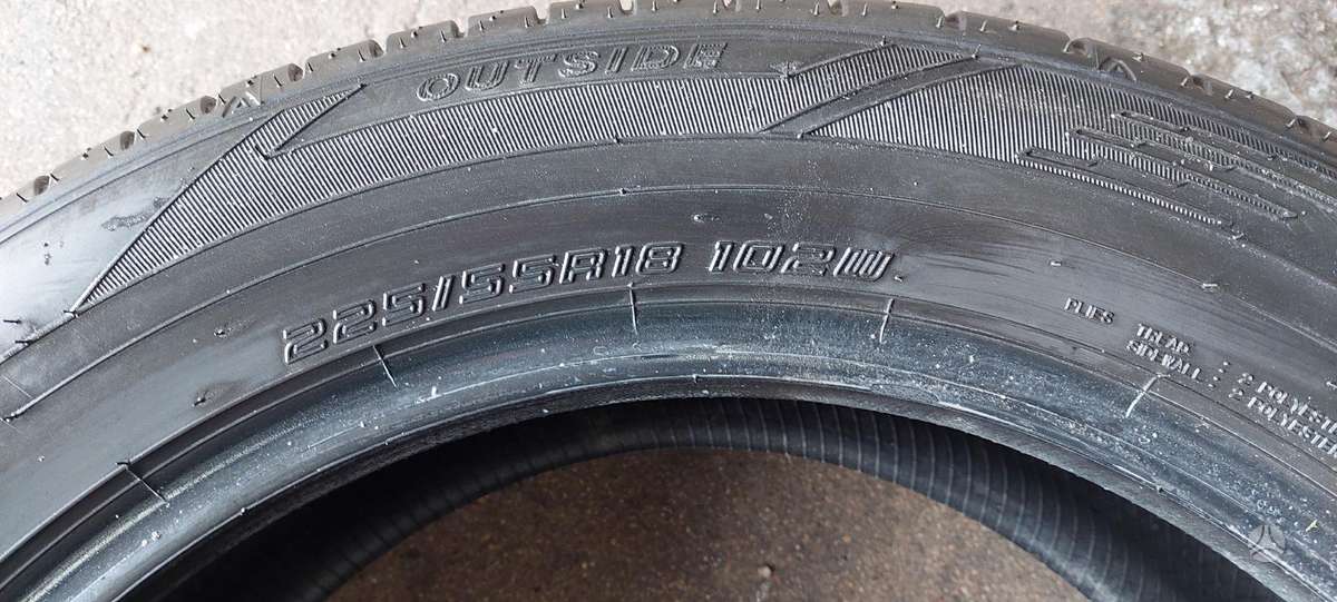 Falken, summer 225/55 R18
