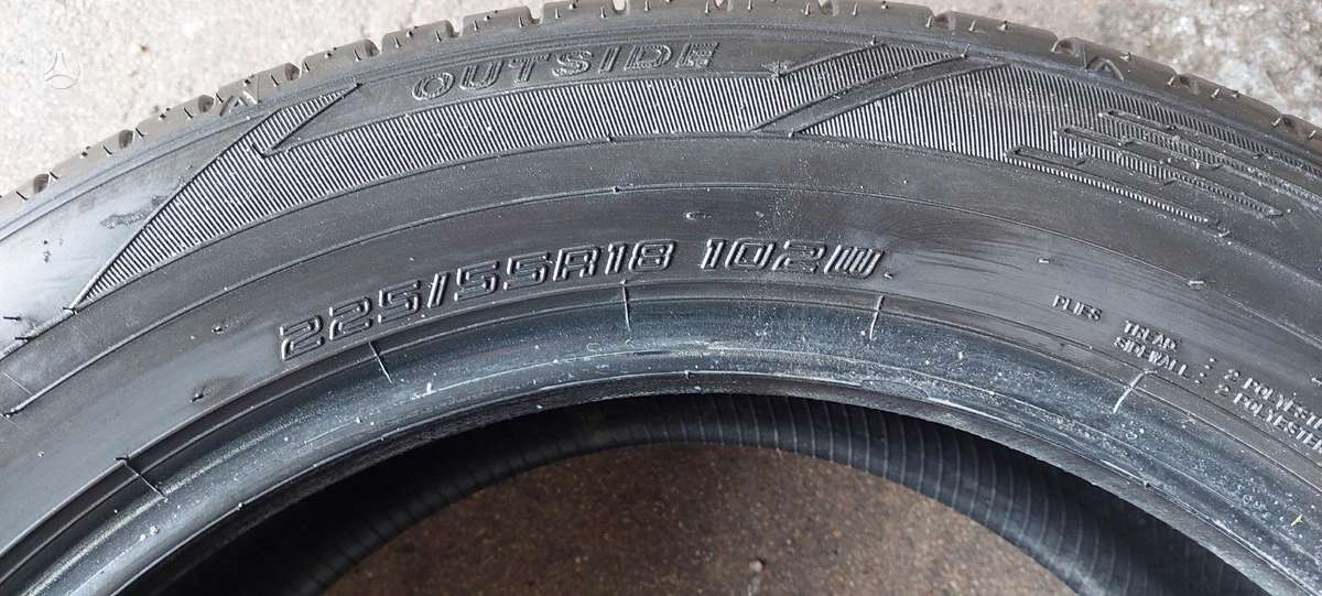 Falken, vasarinės 225/55 R18