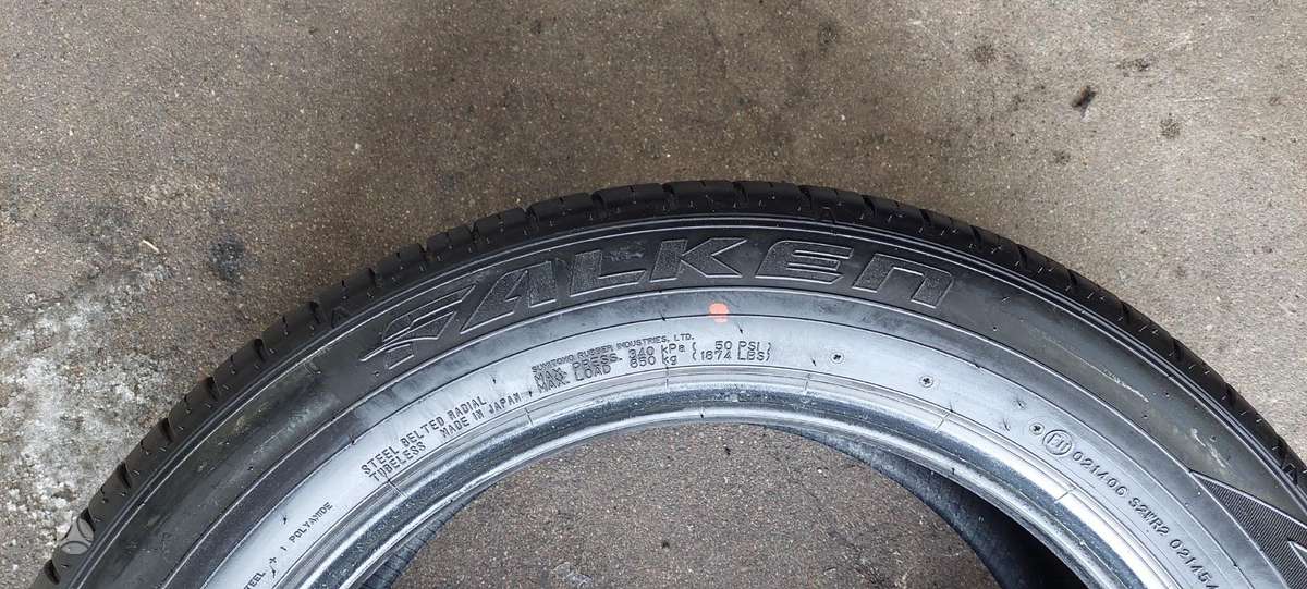 Falken, summer 225/55 R18