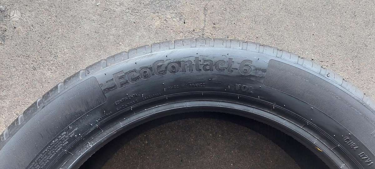 Continental, летние 235/50 R19