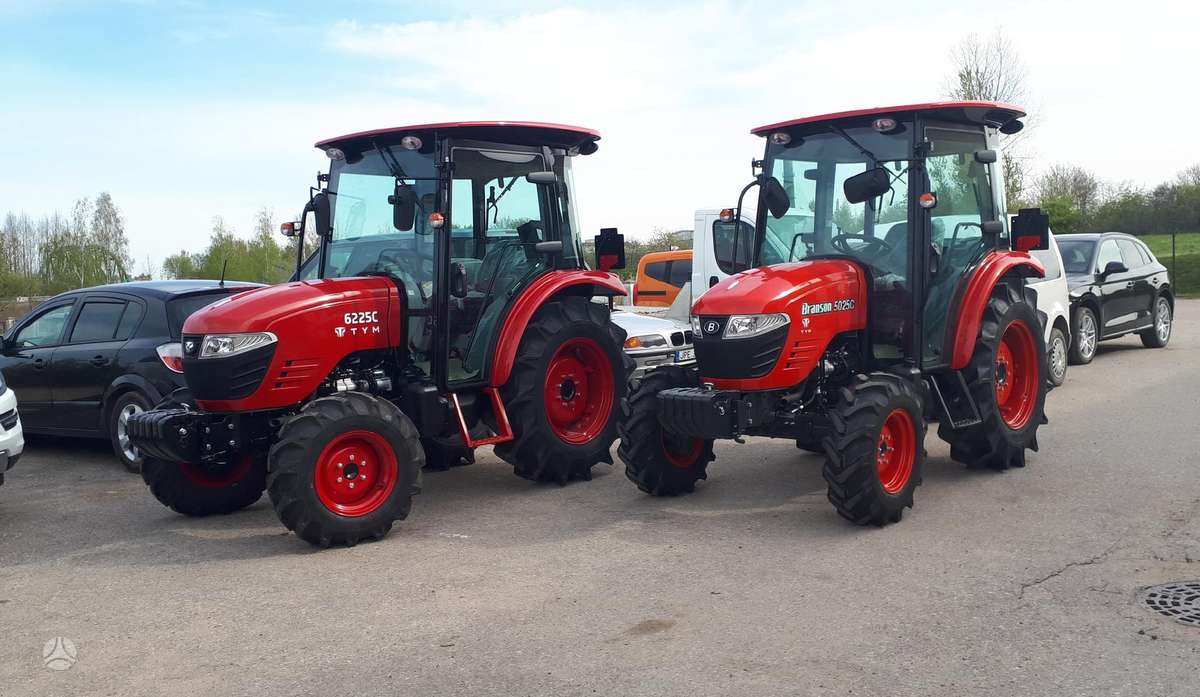 TYM 6225C Nauja partija, тракторы