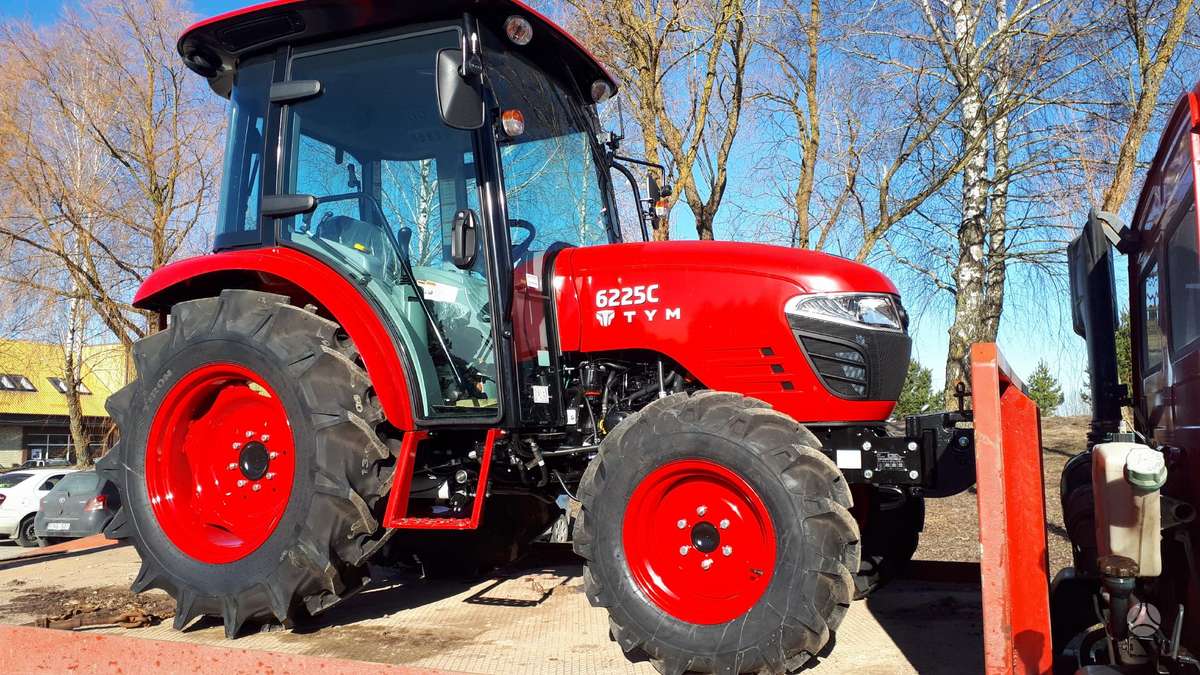 TYM 6225C Nauja partija, tractors