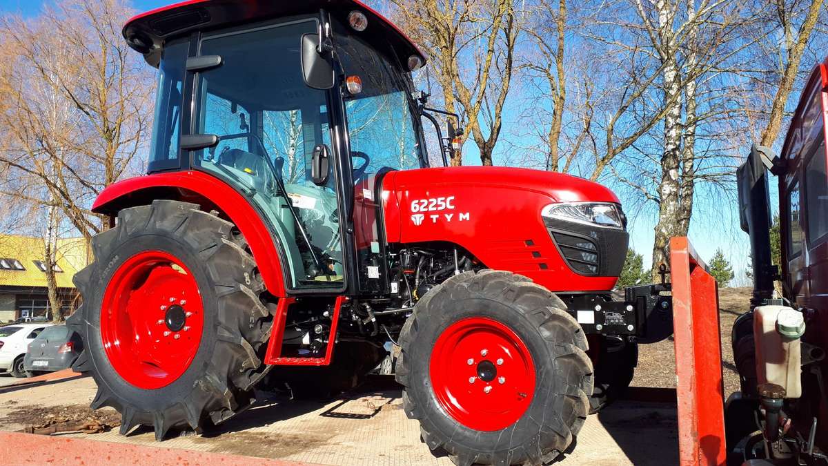 TYM 6225C Nauja partija, тракторы