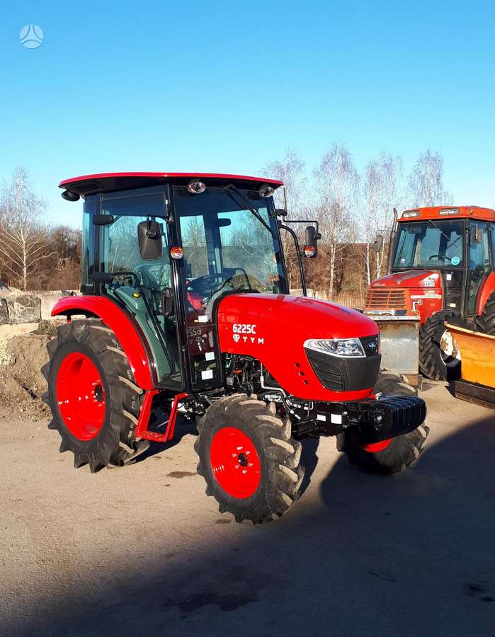 TYM 6225C Nauja partija, тракторы