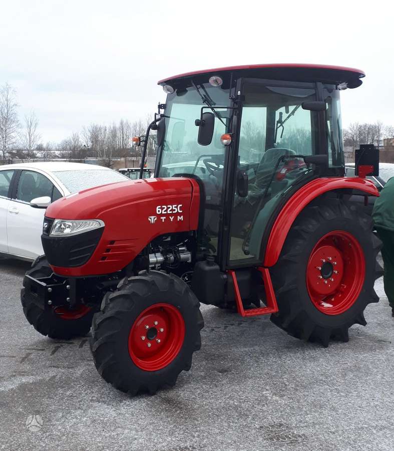 TYM 6225C Nauja partija, тракторы