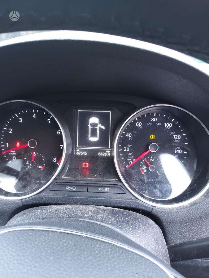 Volkswagen Polo по частям